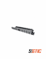 Patch Panel Angular Cat6A Blindado 24P - Imagen 2