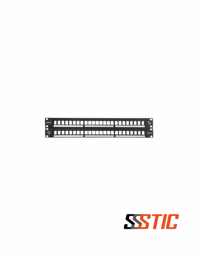 Patch Panel Cat6 24 48 Puertos