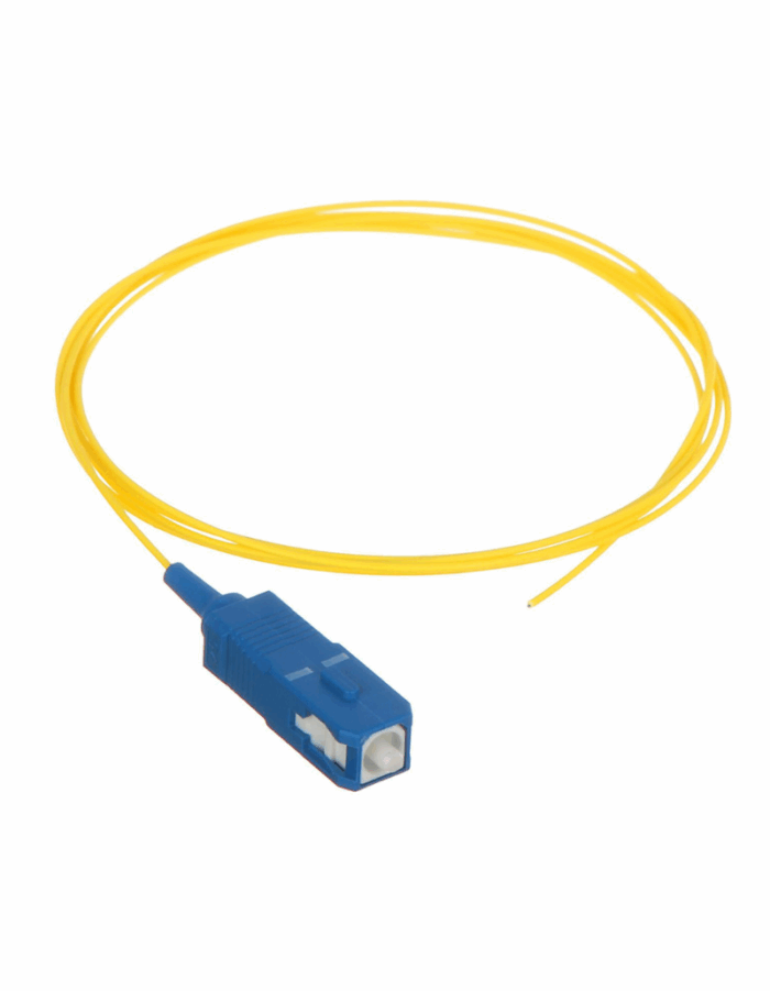Pigtail FO SC SM 1m LSZH - Imagen 1