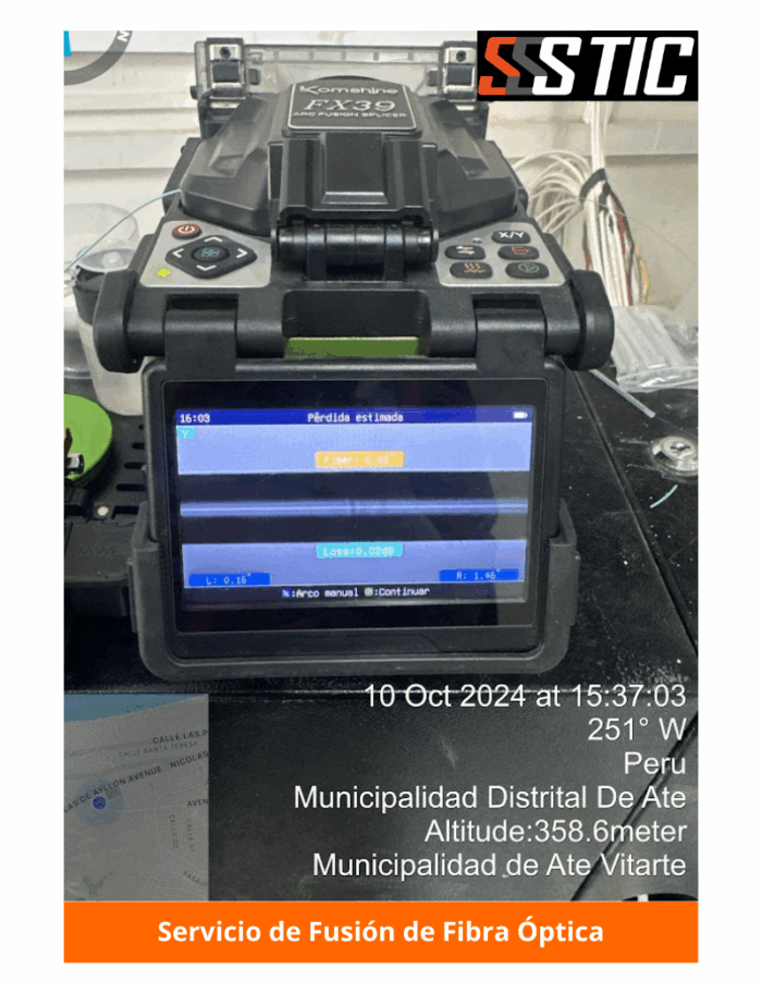 Servicio de Fusión de Fibra Óptica | Monomodo y Multimodo - Imagen 1
