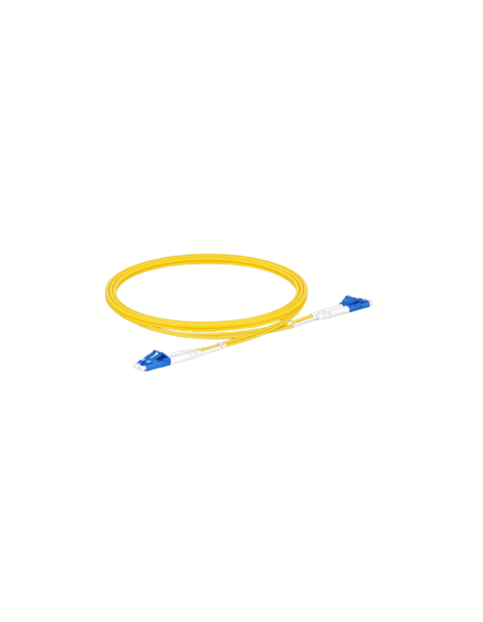Patch Cord LC/UPC–LC/UPC Duplex SM 3mm 2MT - Imagen 1