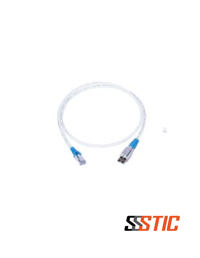 sie (2) patch cord siemon tera rj45 cat7a 1m azul lszh