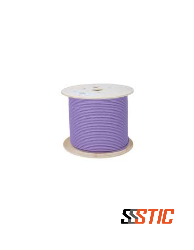 sie cable siemon cat7a tera sftp 23awg lszh 305m blindado