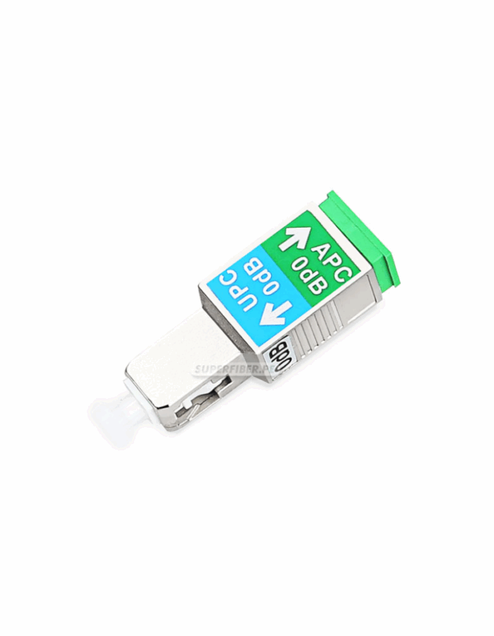 Adaptador Híbrido SC/UPC – SC/APC (M-H) - Imagen 1