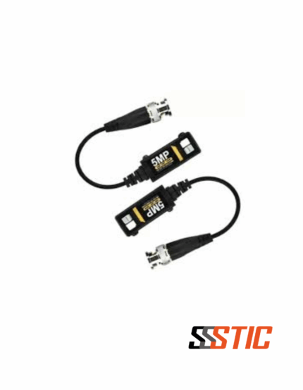 zkteco cf500 video balun 4k 5mp utp