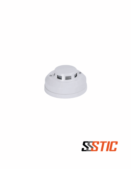 Detector de Humo DIMAX W033 fotoeléctrico 2 y 4 hilos 12-24V DC