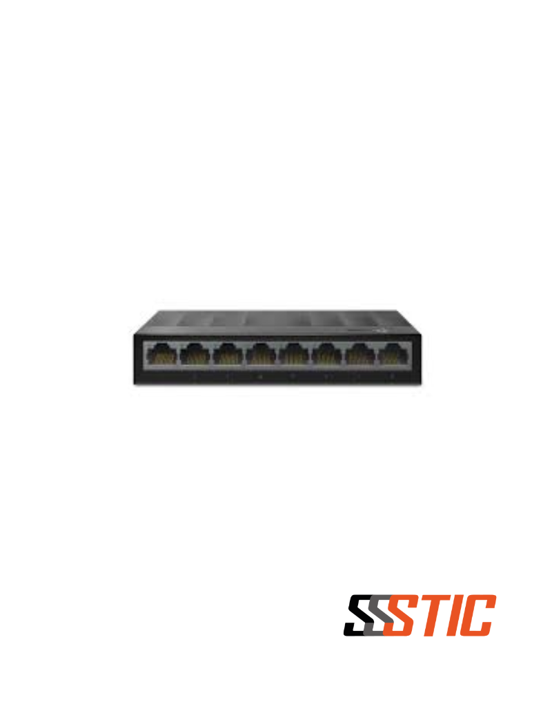 1(19) Switch TP-Link LS1008G 8 puertos Gigabit