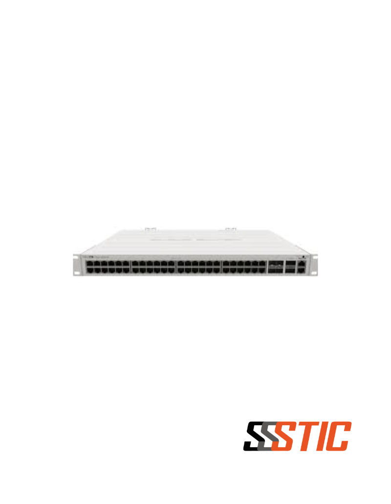 1(5) mikrotik crs354-48g-4s+2q+rm switch 48g 10g 40g