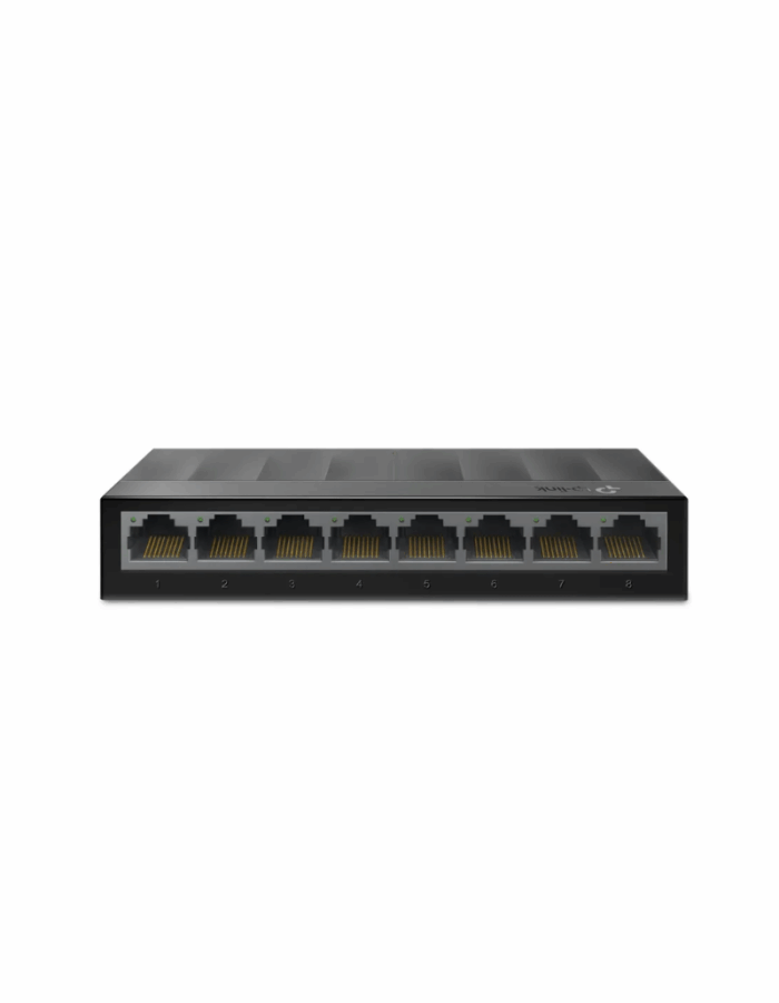 Switch TP-Link LS1008G – 8 Puertos Gigabit Serie LiteWave - Imagen 1
