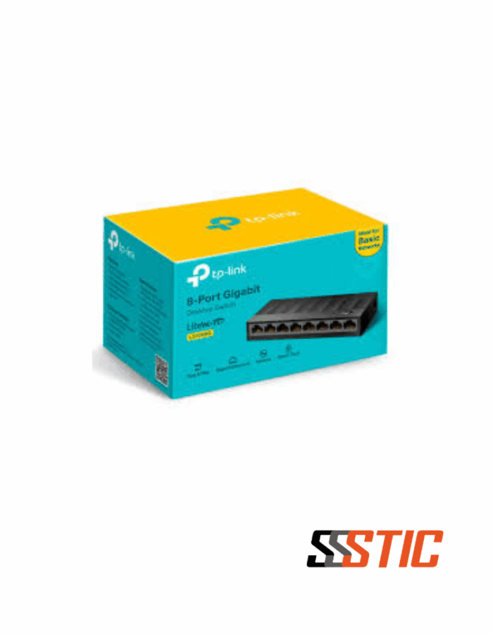 Switch TP-Link LS1008G – 8 Puertos Gigabit Serie LiteWave - Imagen 2