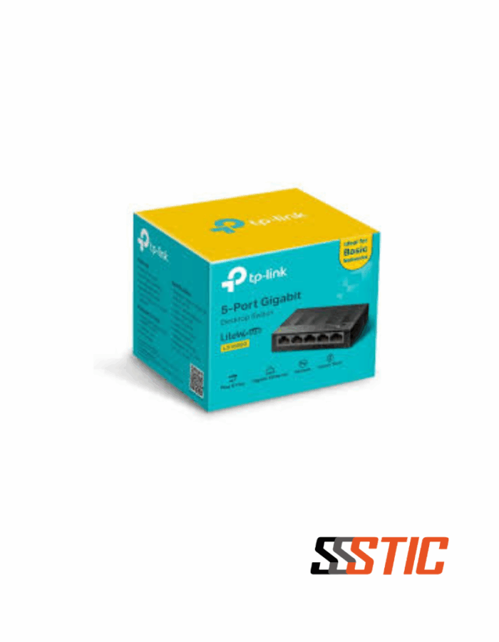 Switch TP-Link LS1005G – 5 Puertos Gigabit Serie LiteWave - Imagen 2