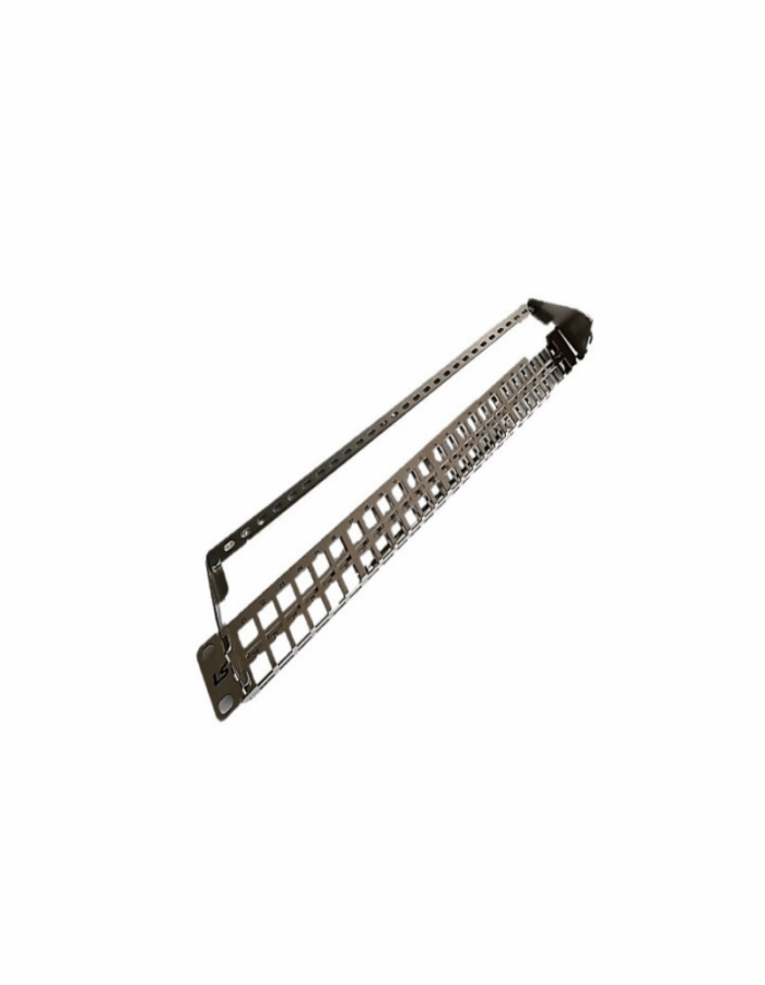 Patch Panel 48 Puertos 1U Modular – Sin Jack - Imagen 1