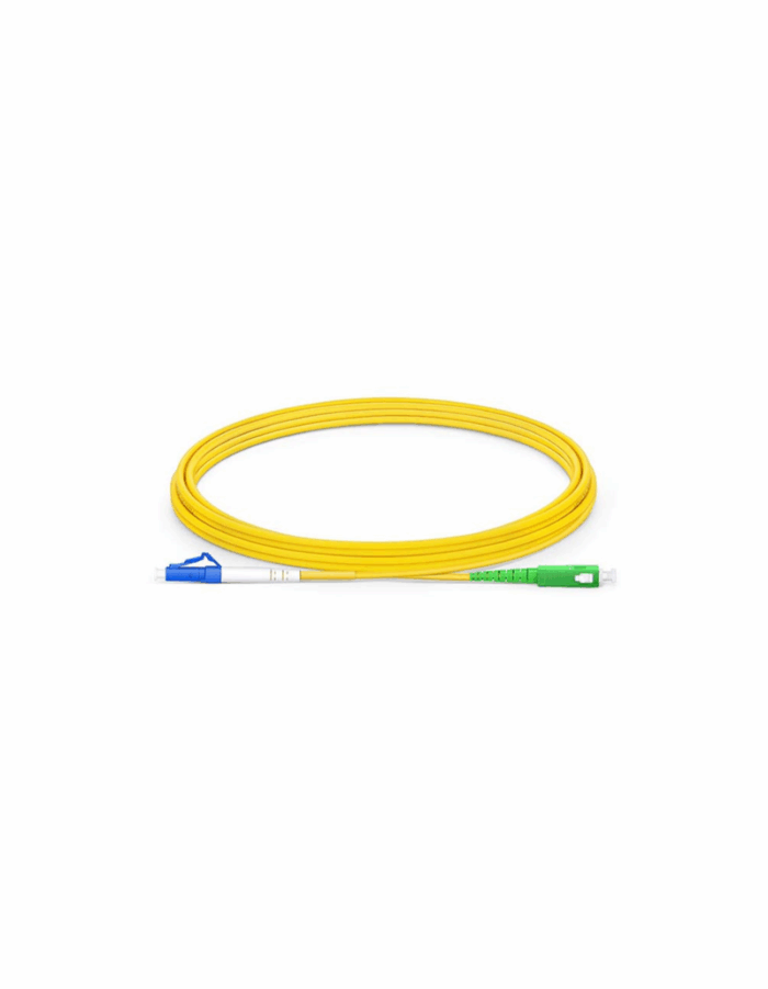 Patch Cord LC/UPC – SC/APC Simplex Monomodo - Imagen 1