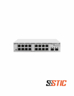 mikrotik css318-16g-2s+in smart switch 16g 2sfp+