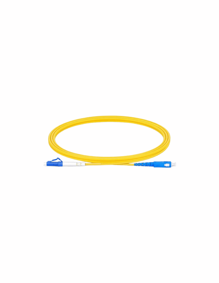 Patch Cord LC/UPC – SC/UPC Simplex Monomodo - Imagen 1