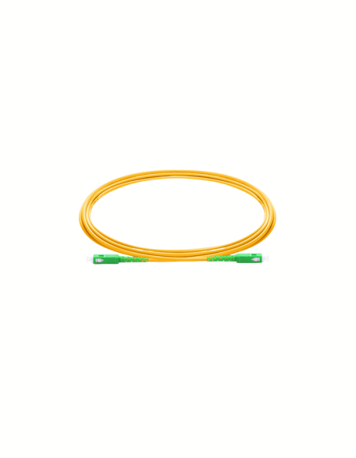 Patch Cord SC/APC – SC/APC Simplex Monomodo - Imagen 1