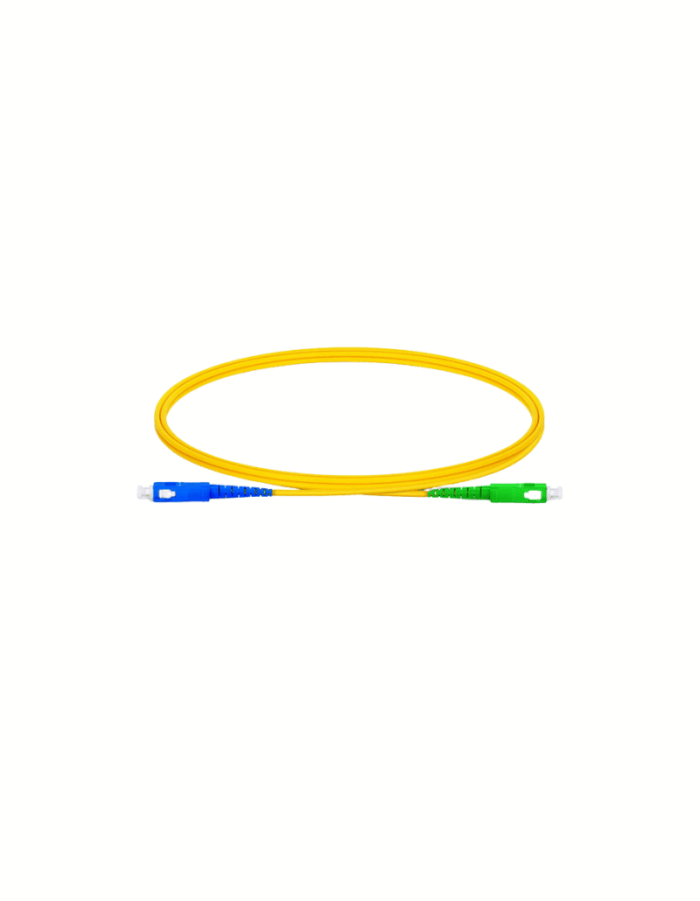Patch Cord SC/APC – SC/UPC Simplex Monomodo - Imagen 1