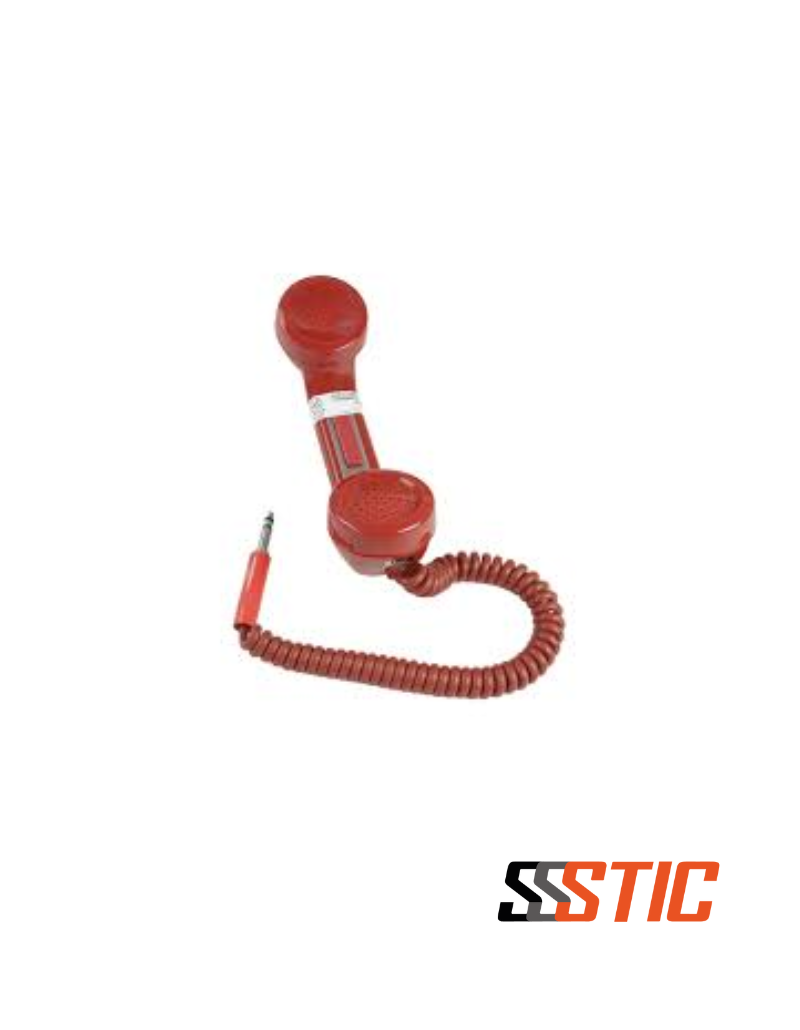 Auricular de bombero Notifier FHS Auricular de bombero Notifier FHS