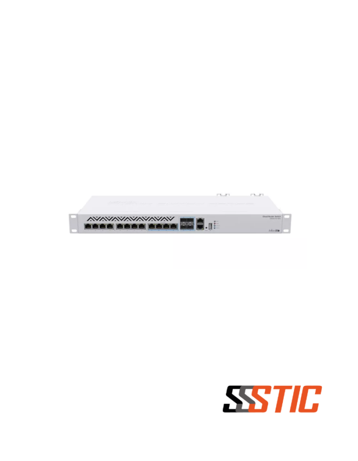 MikroTik CRS312-4C+8XG-RM – Cloud Router Switch