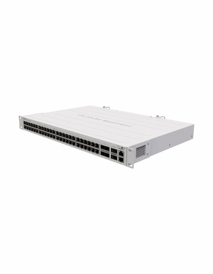 MikroTik CRS354-48G-4S+2Q+RM – Cloud Router Switch 48G - Imagen 1