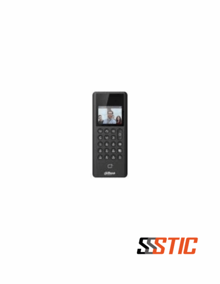 Control de Acceso Dahua DHI-ASI3203E-W con reconocimiento facial y pantalla táctil