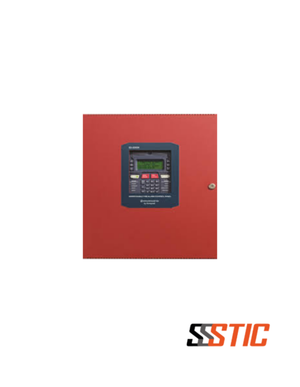 Panel de control direccionable de alta capacidad Fire-Lite FL-ES-1000XI para sistemas de detección de incendios a gran escala.