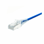 Patch Cord Mini Turn Boot Azul – LSZH (1M a 5M)