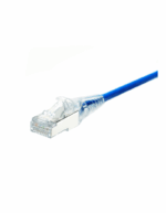 Patch Cord Mini Turn Boot Azul – LSZH (1M a 5M)