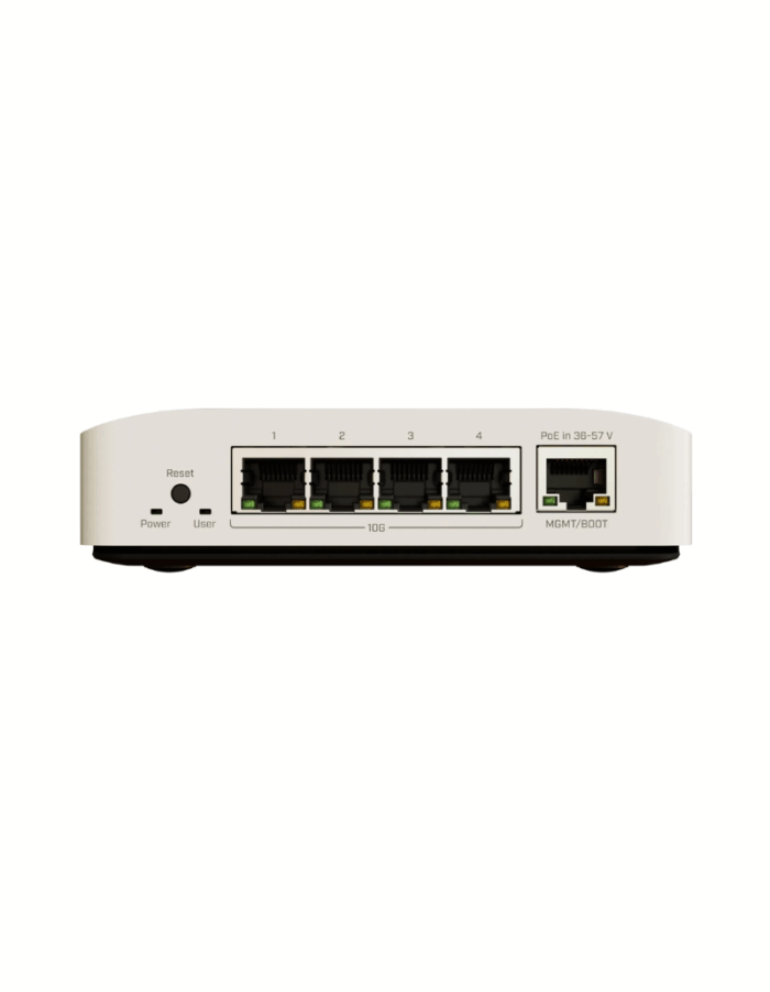 Switch MikroTik CRS304-4XG-IN – 4 Puertos 10 Gigabit - Imagen 1