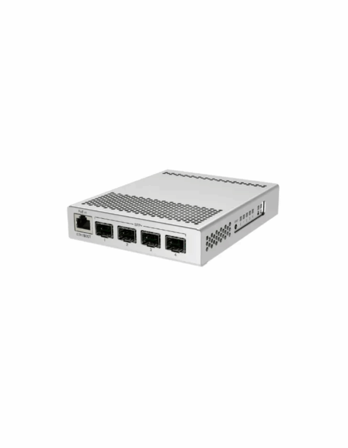 MikroTik CRS305-1G-4S+IN – Router Switch 10G SFP+ - Imagen 1