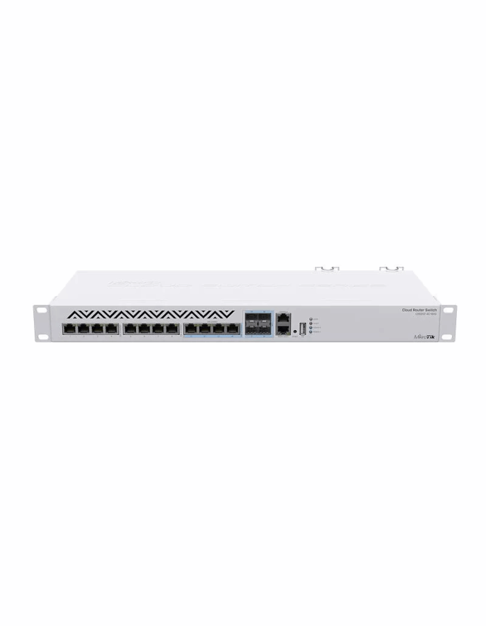 MikroTik CRS312-4C+8XG-RM – Cloud Router Switch 10G - Imagen 1