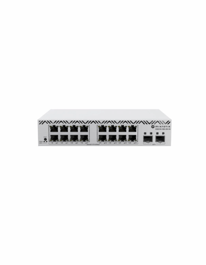 Switch CSS318-16G-2S+IN – Smart / 16×Gb + 2×10G - Imagen 1