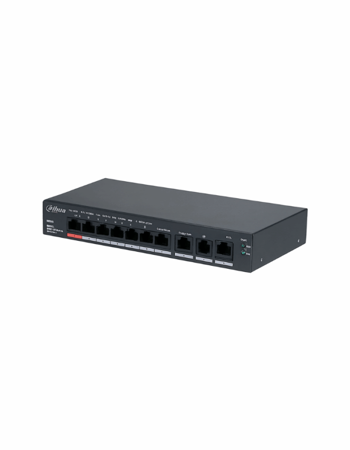 Switch PoE Dahua DH-CS4010-8ET-60 - Imagen 1
