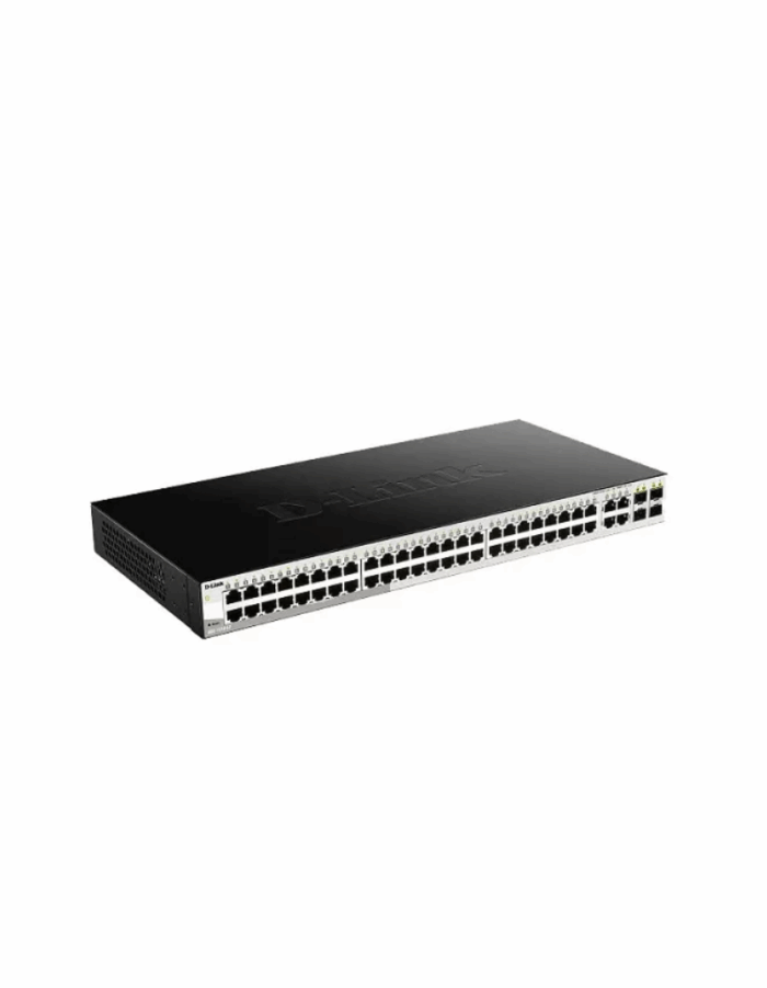 D-Link DGS-1210-52 – Switch Administrable 48G + 4 SFP - Imagen 1