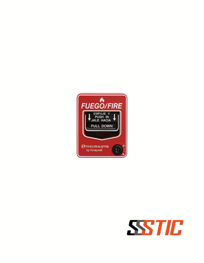 Estación Manual Fire-Lite FL-BG-12LXSP direccionable