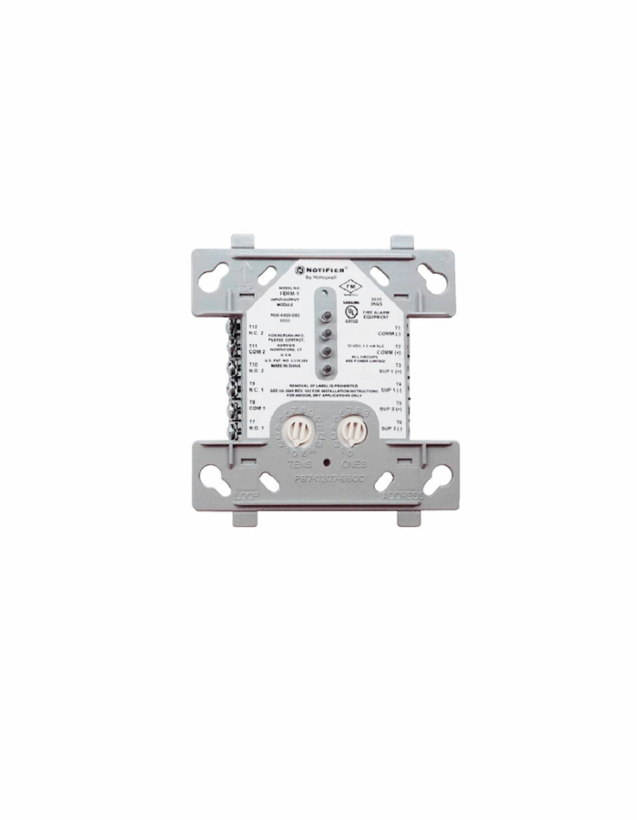 Módulo de Monitoreo y Relé Direccionable Notifier FDRM-1 - Imagen 2