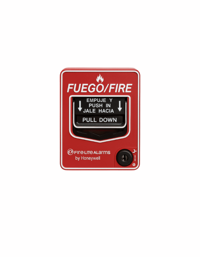 Estación Manual Direccionable Fire-Lite FL-BG-12LXSP - Imagen 1