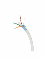 Cable F/UTP Cat6A LSZH 23AWG Blanco – Exterior/Interior