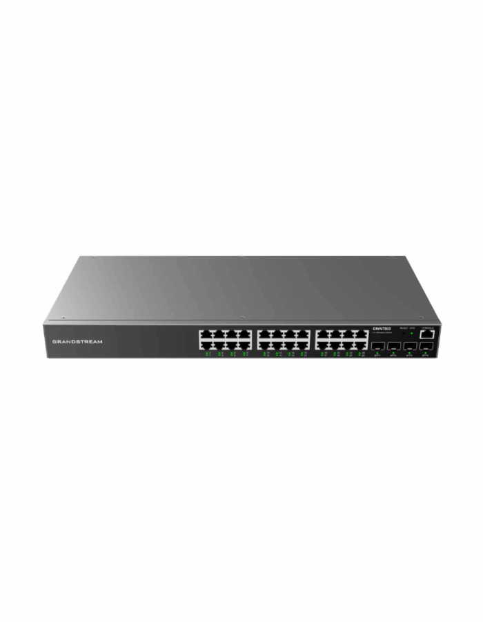 Switch GWN7803 – Layer 2+ Gigabit Administrable - Imagen 1