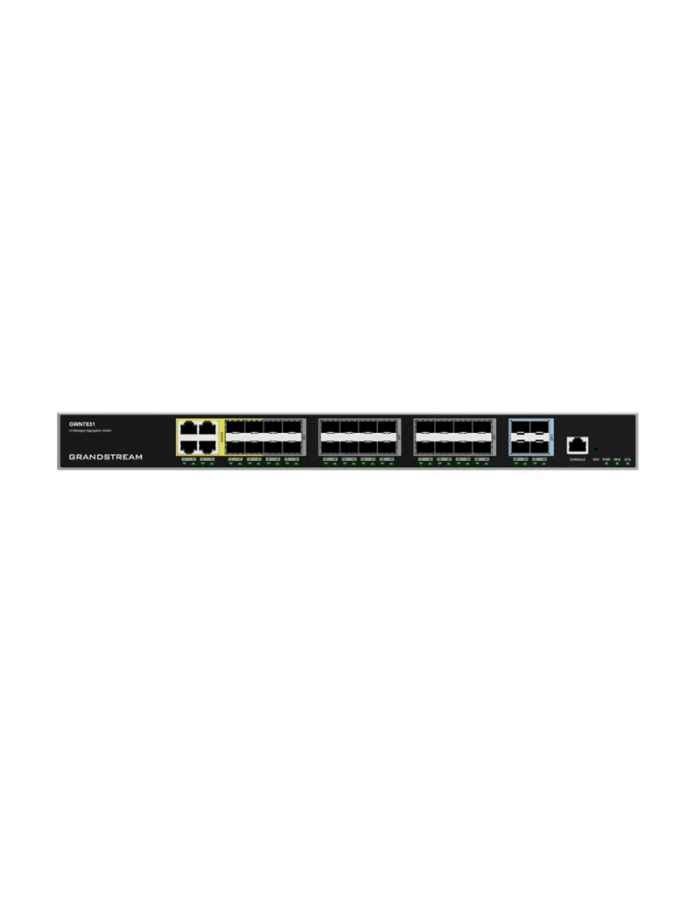 Switch GWN7831 – Agregación Capa 3 Administrable - Imagen 1
