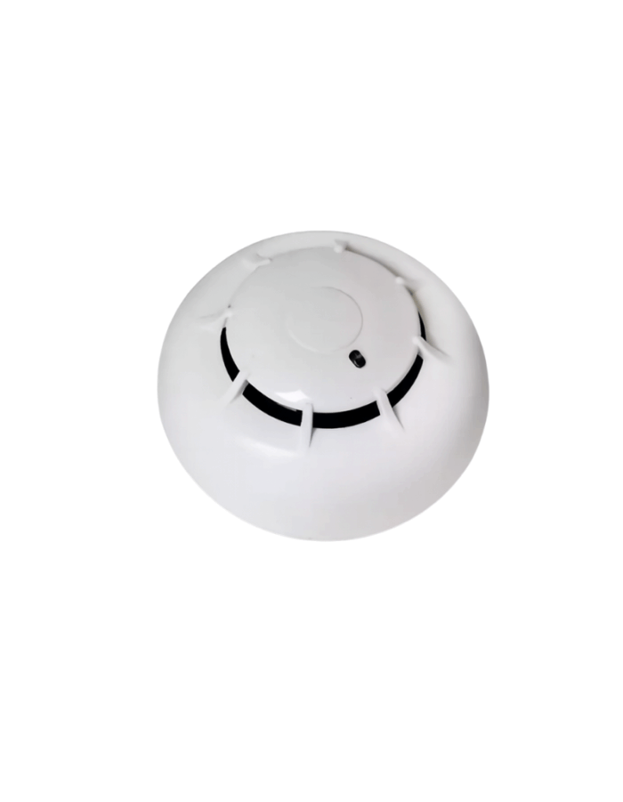 Detector de Humo Convencional ID100 – 2 Hilos, 24 V DC, Certificación UL - Imagen 1