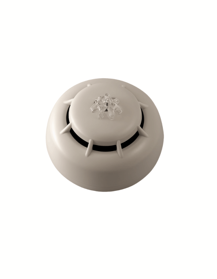 Detector de Temperatura Convencional ID200 – 2 Hilos, 24 V DC, 58 °C, Termovelocimétrico - Imagen 1