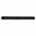 Patch Panel 24 Puertos 1U Angulado – Lado Jack