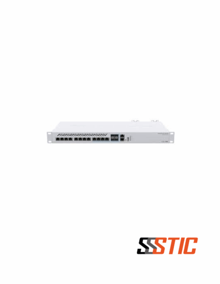 MikroTik CRS312-4C+8XG-RM – Cloud Router Switch