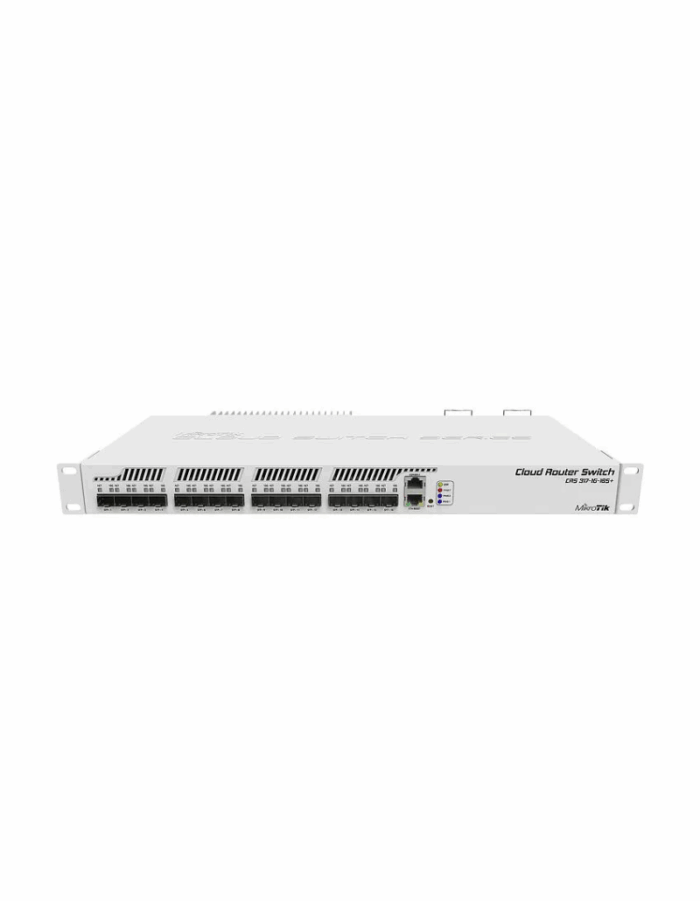 MikroTik CRS317-1G-16S+RM – Cloud Router Switch 10G - Imagen 1
