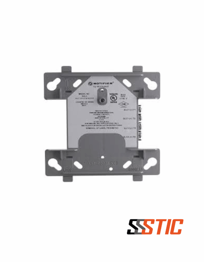 Módulo aislador de falla Notifier ISO-X