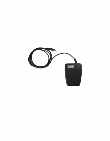 Conmutador de pedal NX9650 antideslizante y antivuelco con conector minijack para sistemas hospitalarios