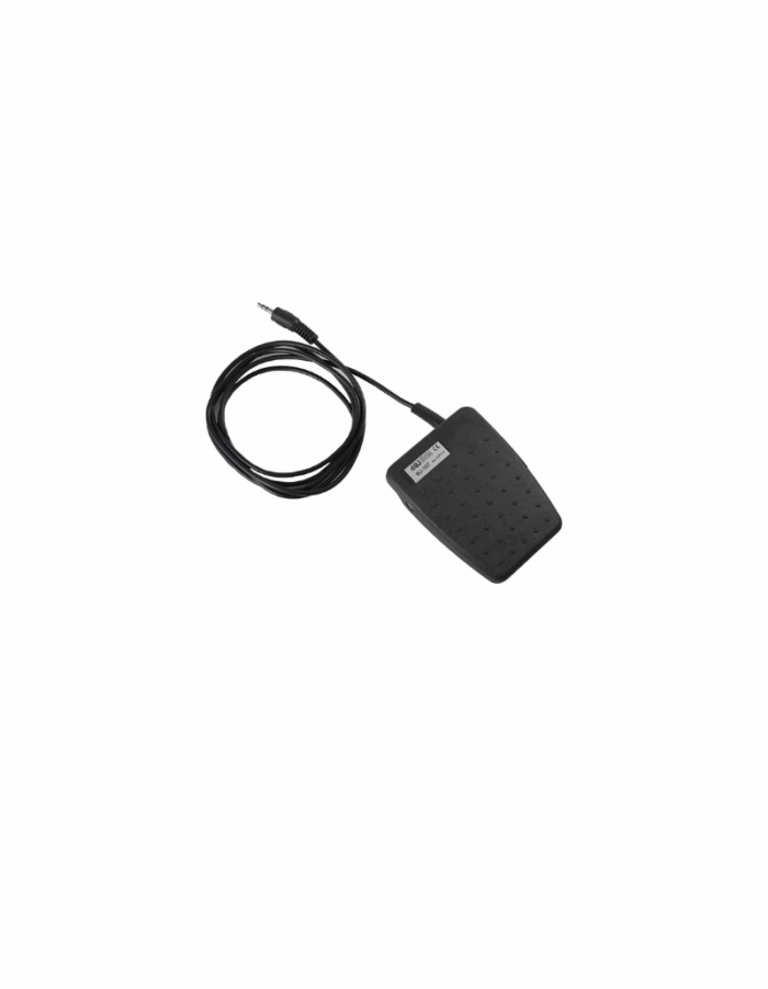 Conmutador de Pedal Antideslizante y Antivuelco NX9650 | Control Médico con Conector Minijack - Imagen 2