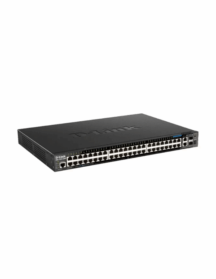 D-Link DGS-1520-52 – Switch L3 Lite 48G + 4 SFP+ - Imagen 1