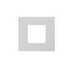 Marco embellecedor NX9003 para cajas de empotrar europeas con acabado estético y resistente